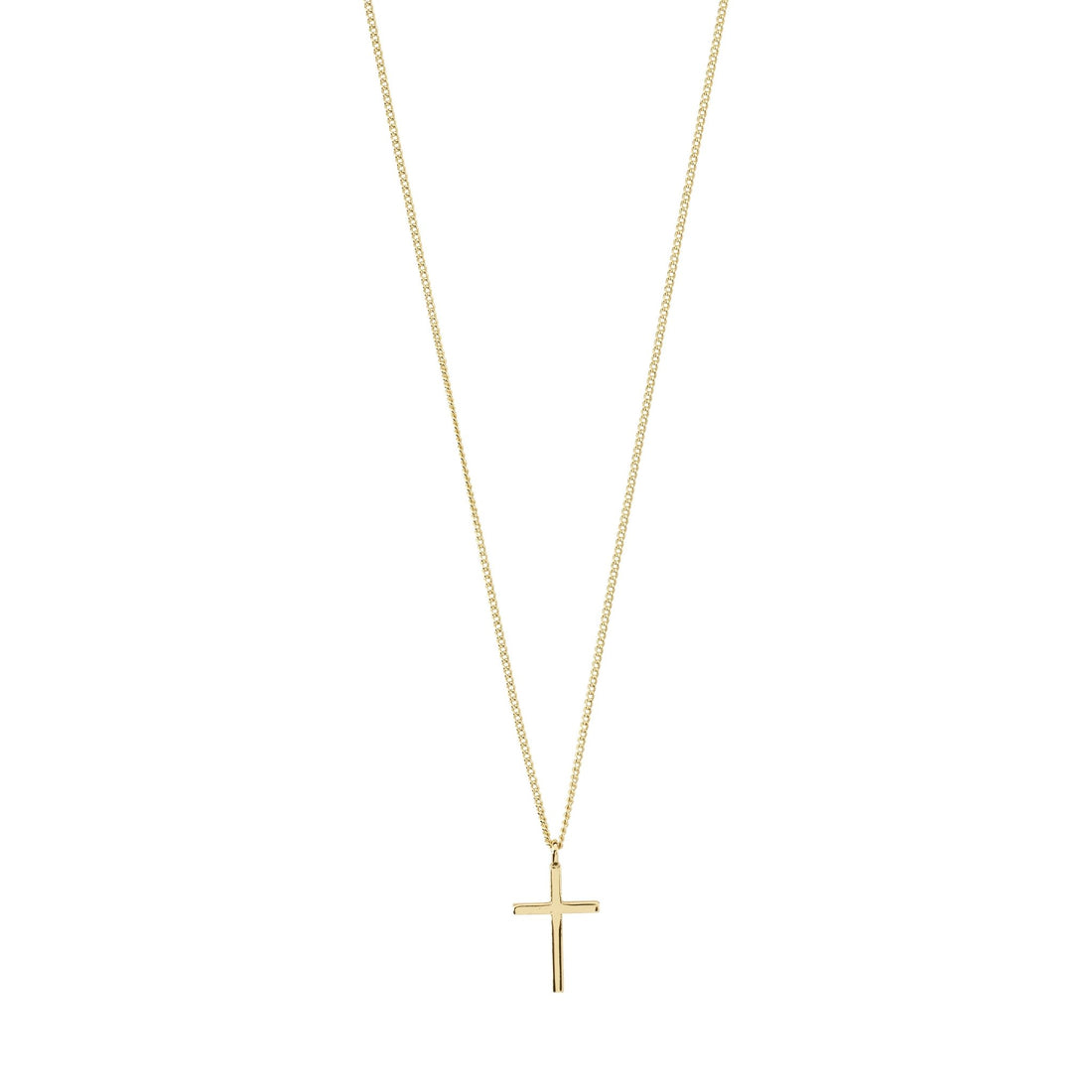DAISY COLLIER PENDENTIF CROIX RECYCLÉ
