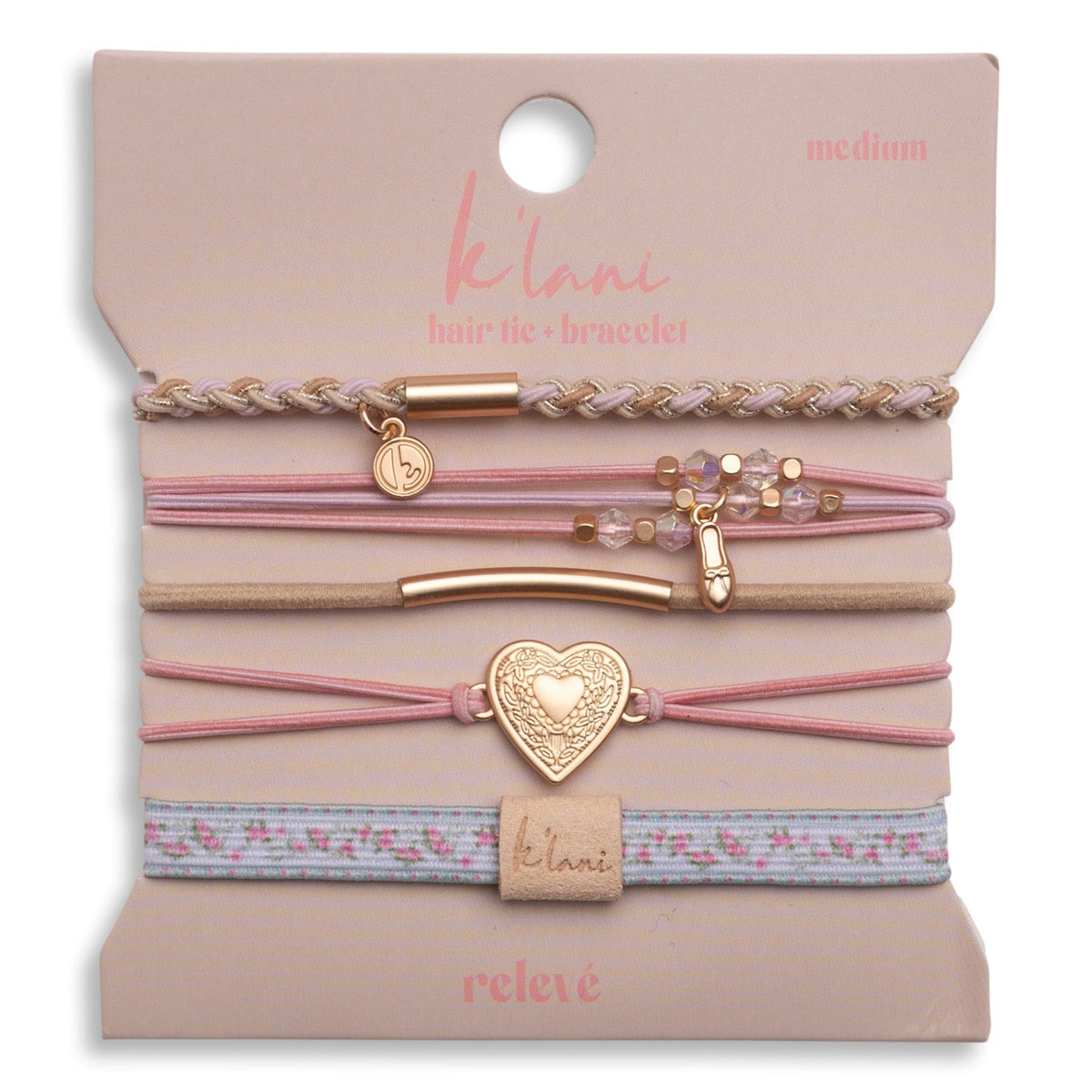 Bracelet élastique K’lani “RELEVE”
