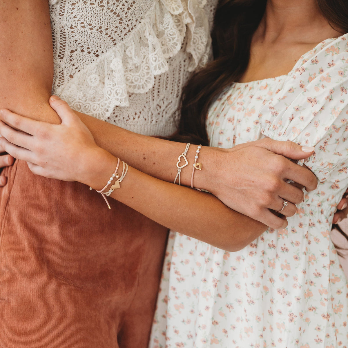 Bracelet élastique K’lani “MOTHER DAUGHTER”