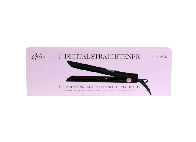 FER PLAT 1" PRO NOIR ARIA BEAUTY