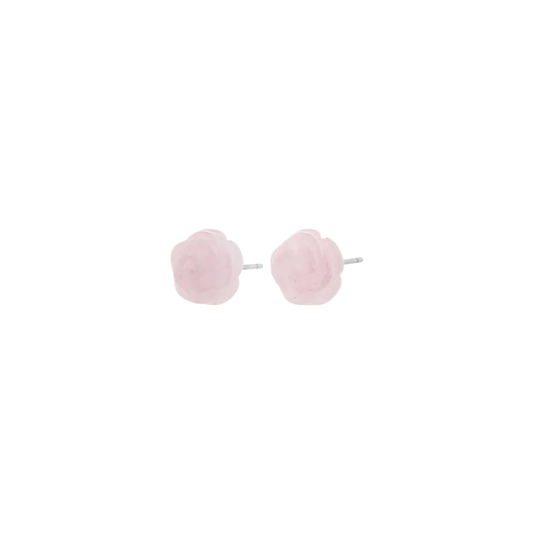ADEM BOUCLES D'OREILLES QUARTZ ROSE
