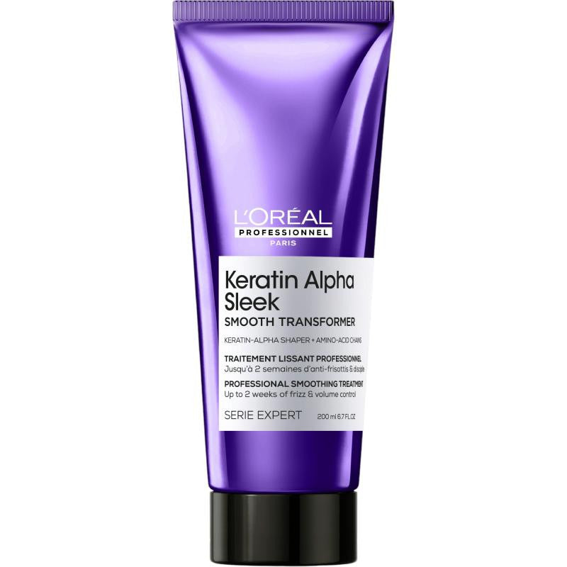 Traitement Kératine Alpha Sleek L'Oréal