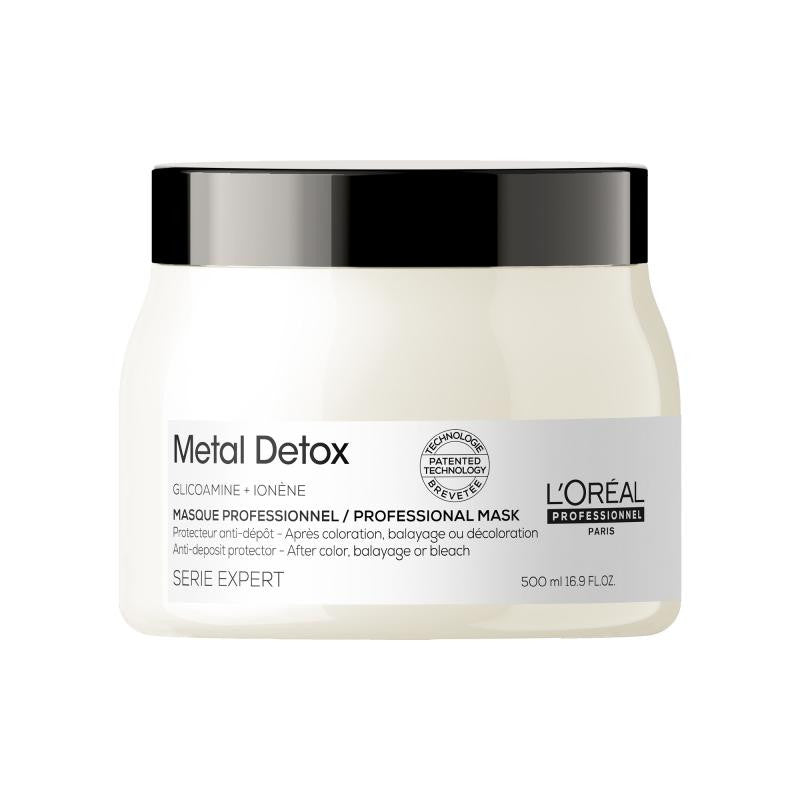 Masque protecteur métal détox L’Oréal