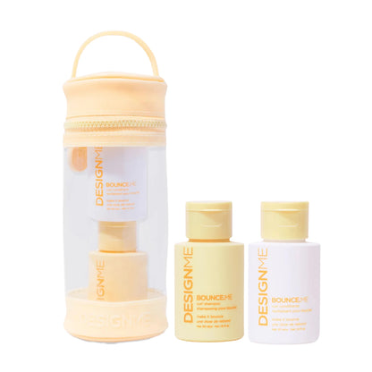 Design me duo format valise shampoing et revitalisant