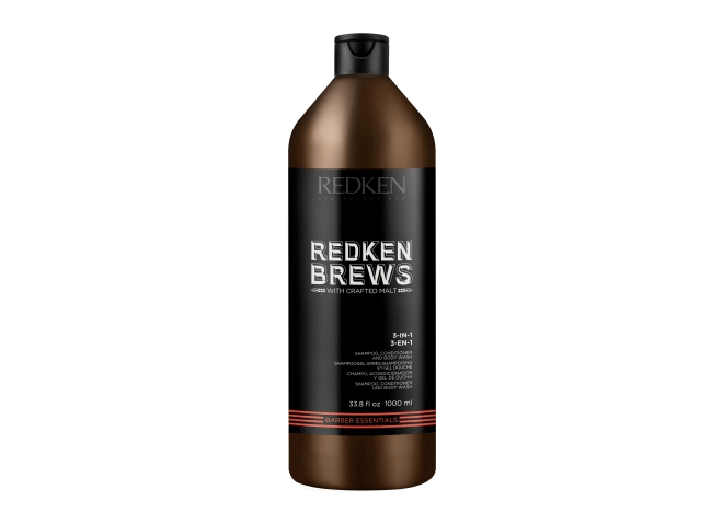 3-EN-1 REDKEN BREWS