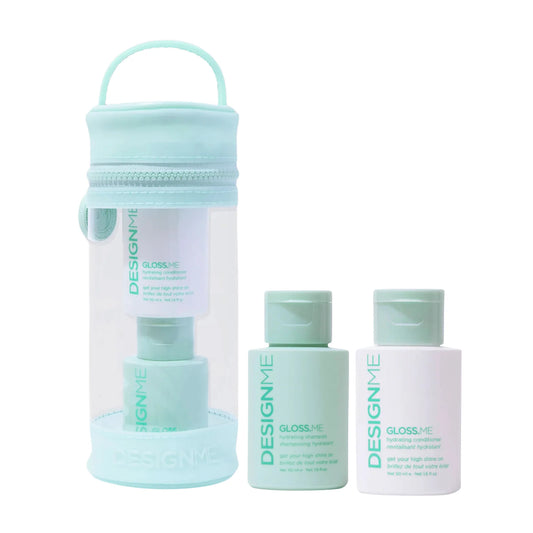Design me duo format valise shampoing et revitalisant