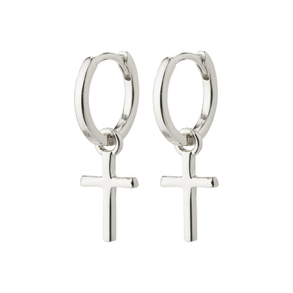 DAISY BOUCLES D'OREILLES ANNEAUX RECYCLÉES