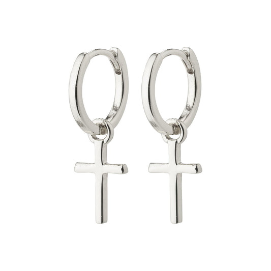 DAISY BOUCLES D'OREILLES ANNEAUX RECYCLÉES