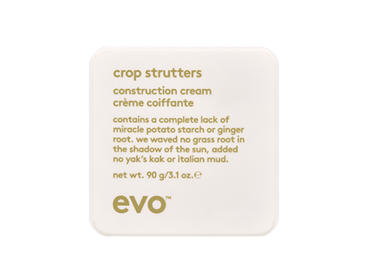 CREME COIFFANTE - CROP STRUTTERS