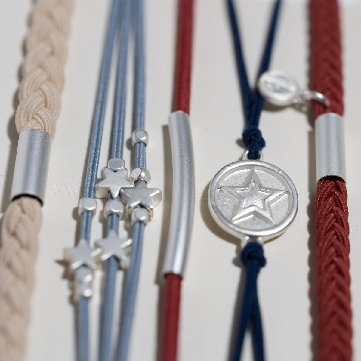 Bracelet élastique K’lani “BRAVE”