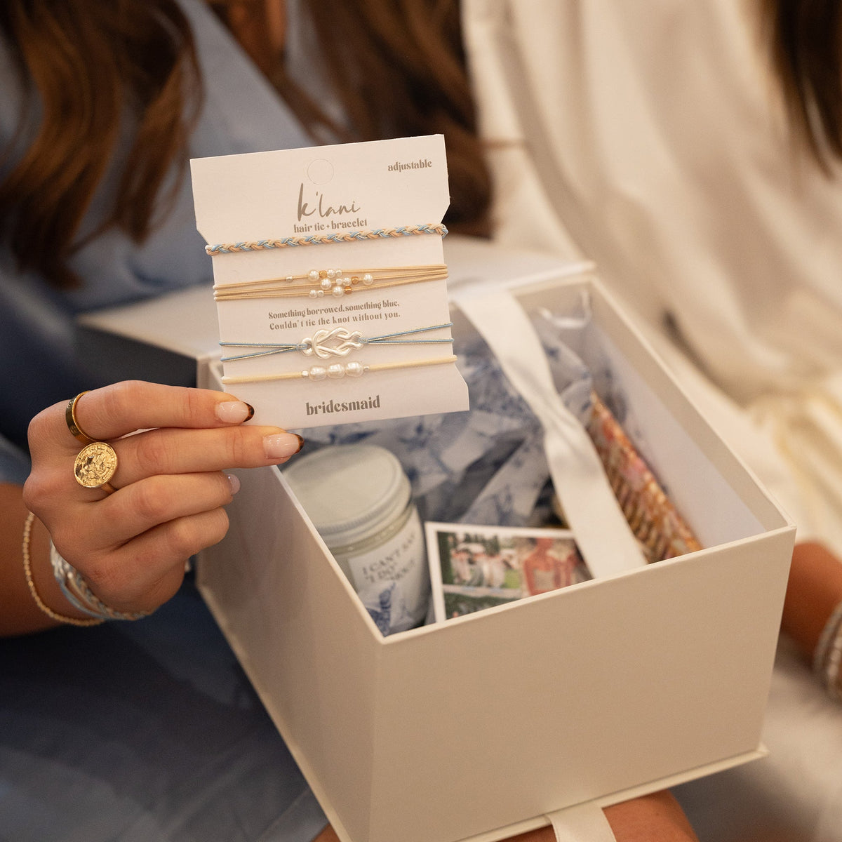 Bracelet élastique K’lani “Bridesmaid”