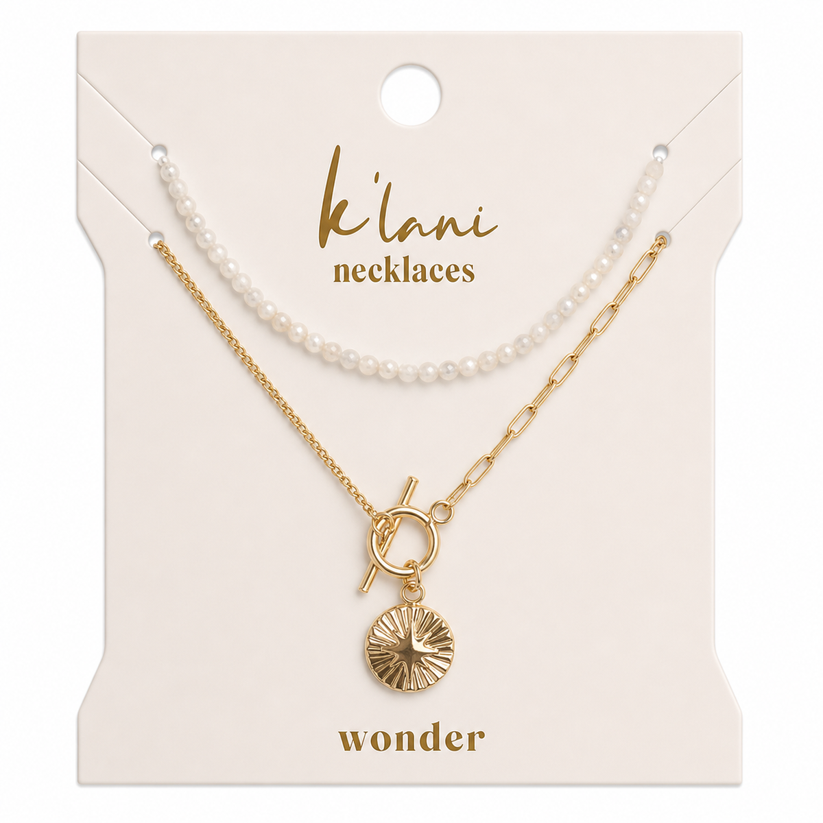 Collier K’lani “WONDER”