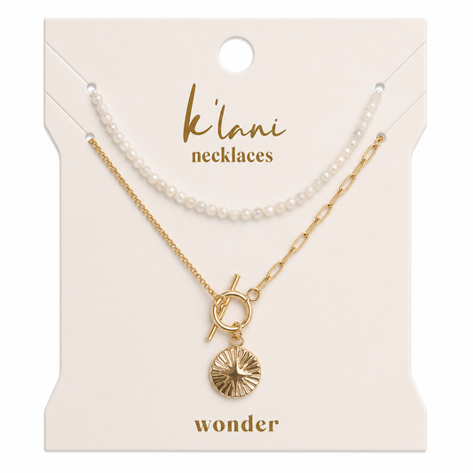 Collier K’lani “WONDER”