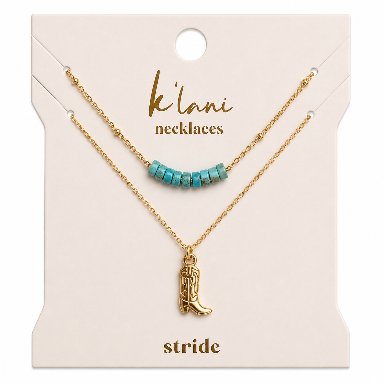 Collier K’lani “STRIDE”