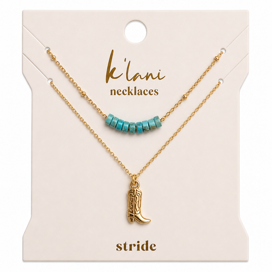Collier K’lani “STRIDE”