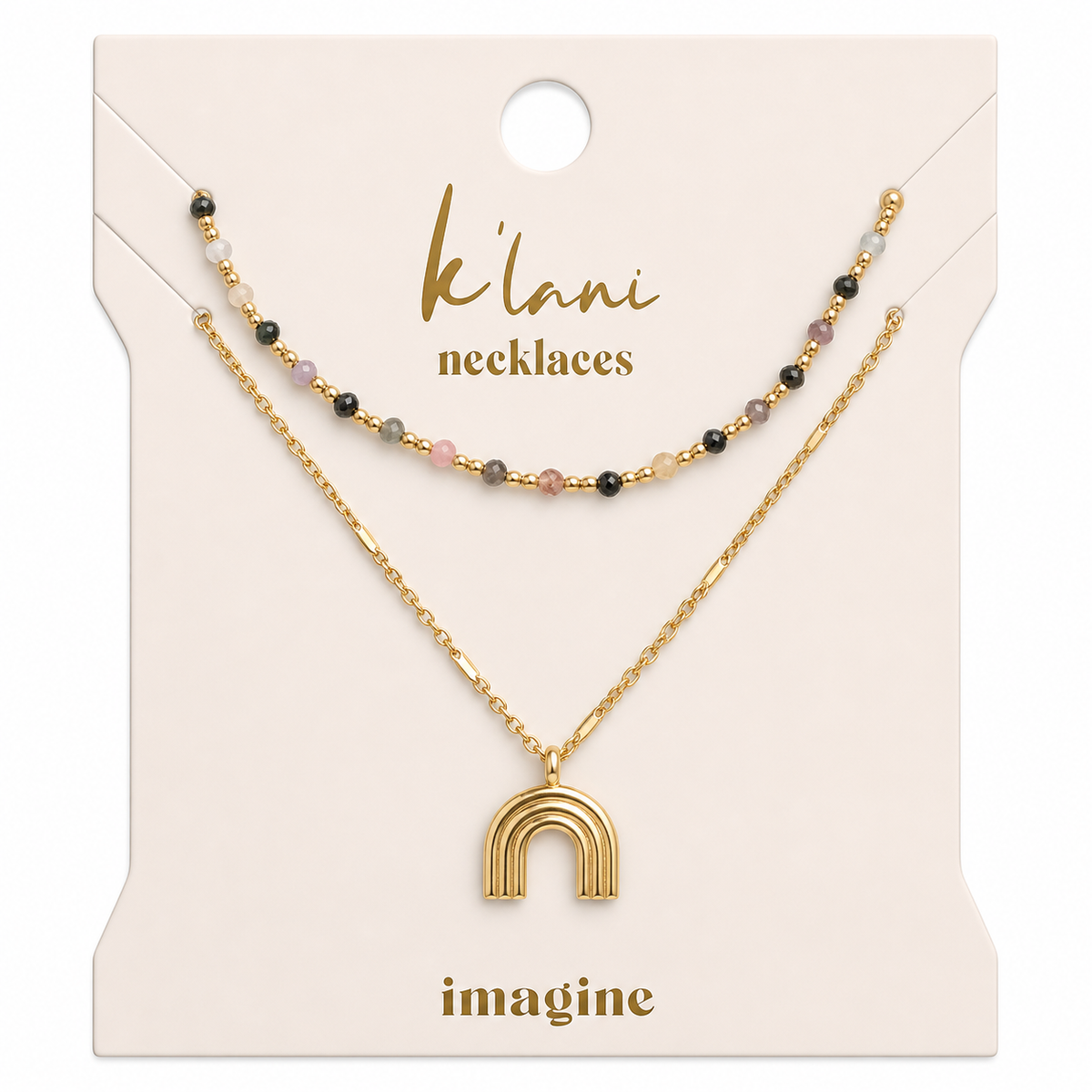 Collier K’lani “IMAGINE”