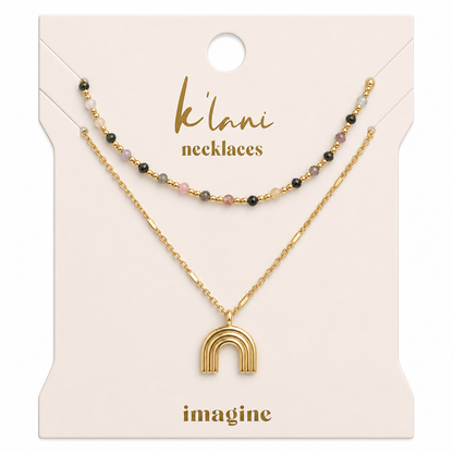Collier K’lani “IMAGINE”