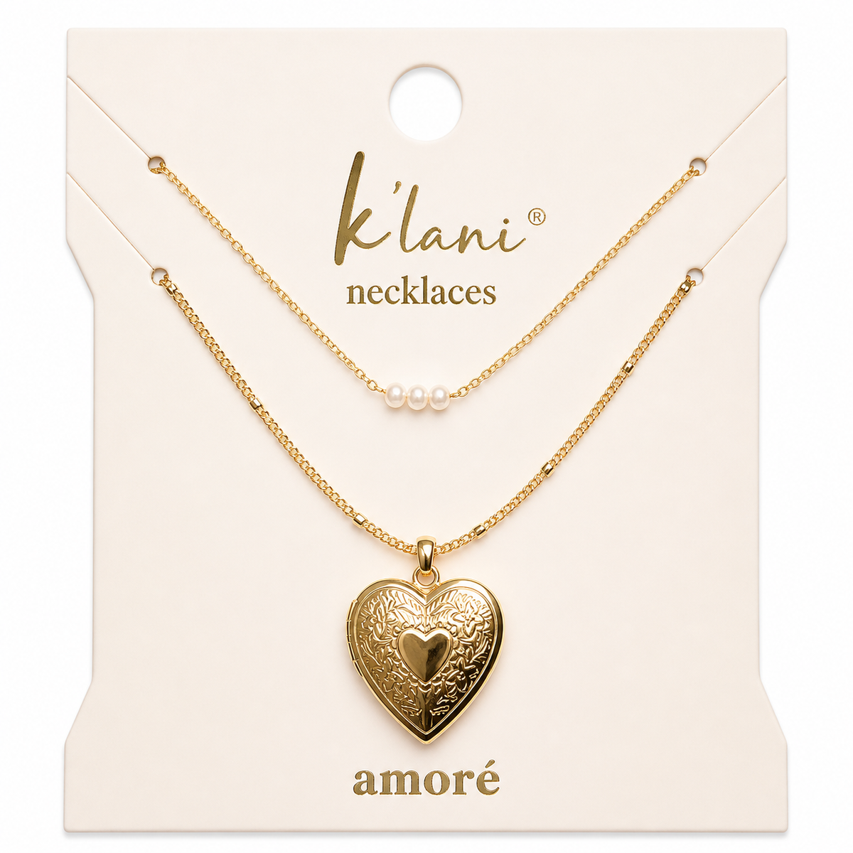 Collier K’lani “AMORE”