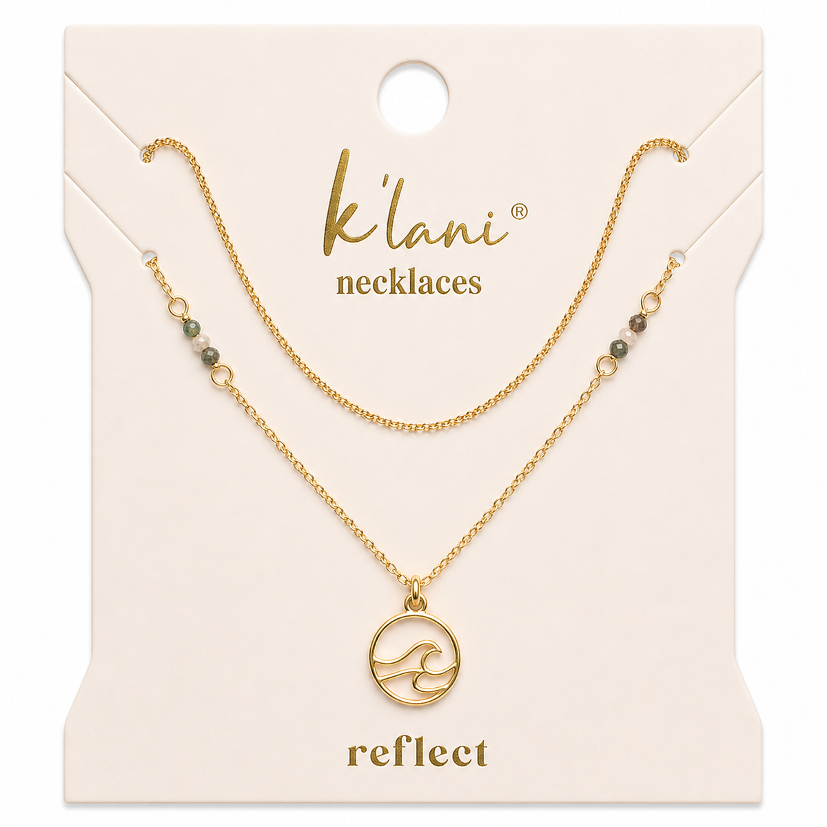 Collier K’lani “REFLECT”