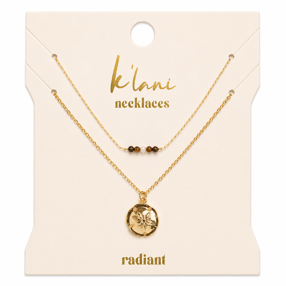 Collier K’lani “RADIANT”