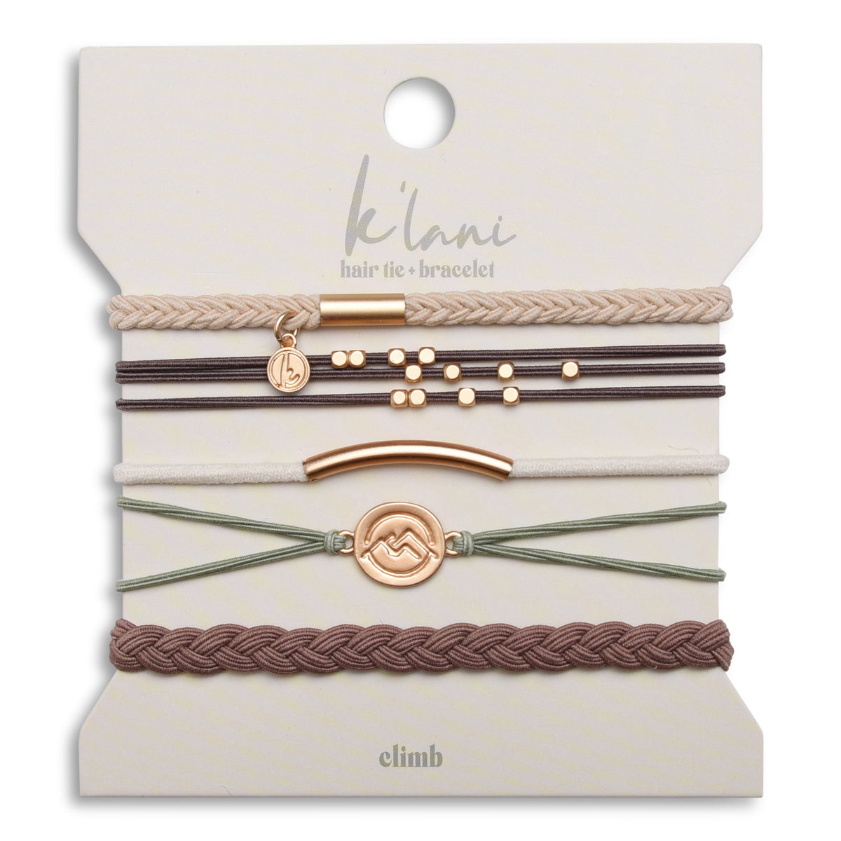 Bracelet élastique K’lani “CLIMB”