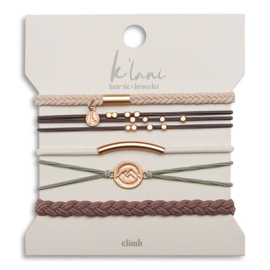 Bracelet élastique K’lani “CLIMB”