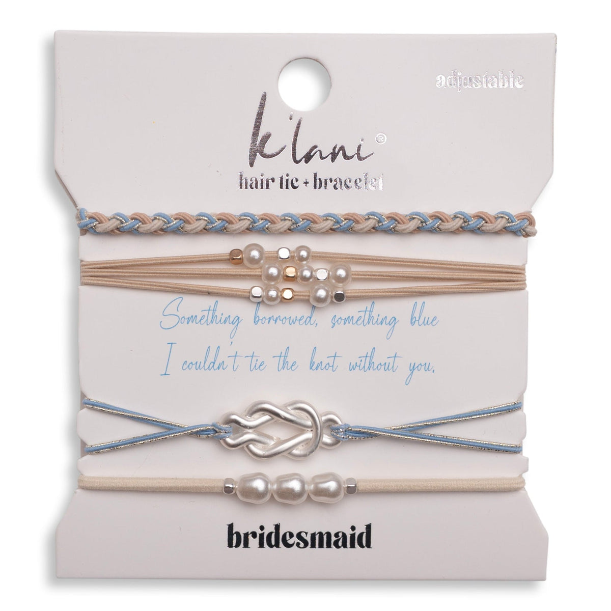 Bracelet élastique K’lani “Bridesmaid”