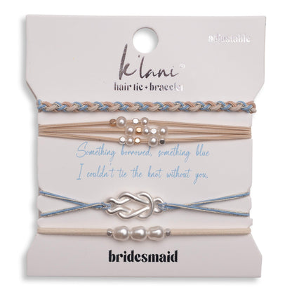 Bracelet élastique K’lani “Bridesmaid”