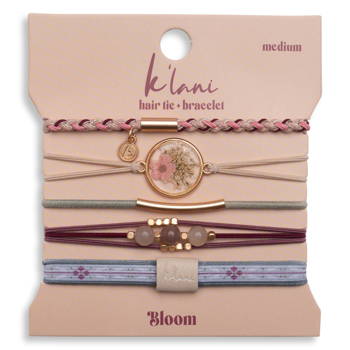 Bracelet élastique K’lani “BLOOM”