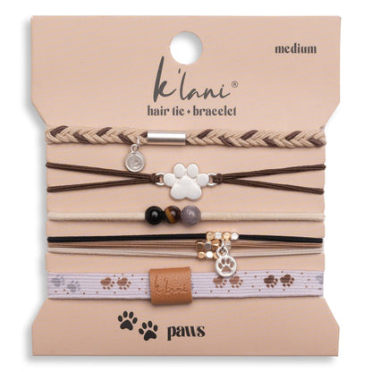 Bracelet élastique K’lani “PAWS”