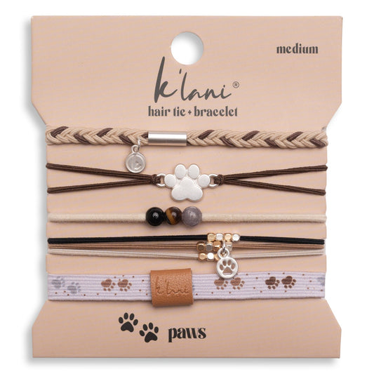Bracelet élastique K’lani “PAWS”