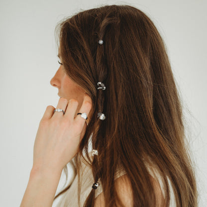 Bague élastique K’lani “LUNA”