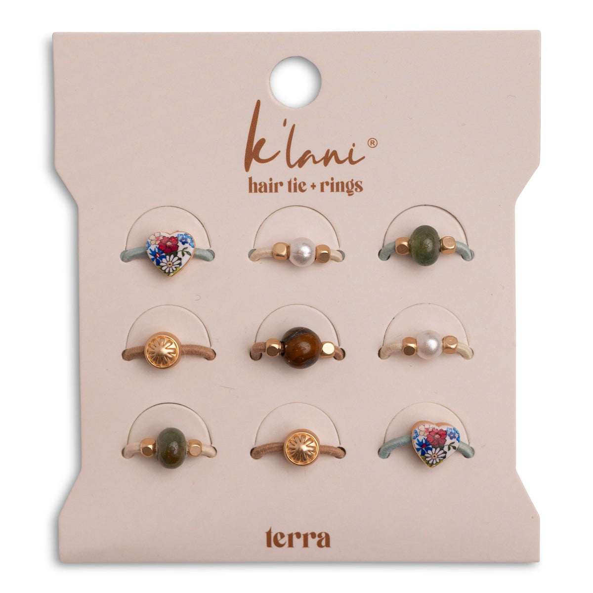 Bague élastique K’lani “TERRA”