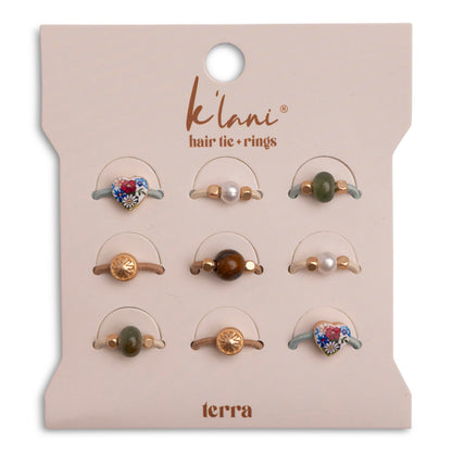 Bague élastique K’lani “TERRA”