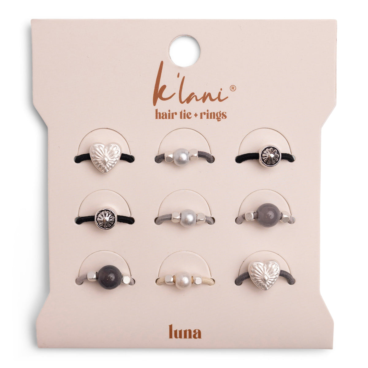 Bague élastique K’lani “LUNA”