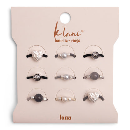 Bague élastique K’lani “LUNA”