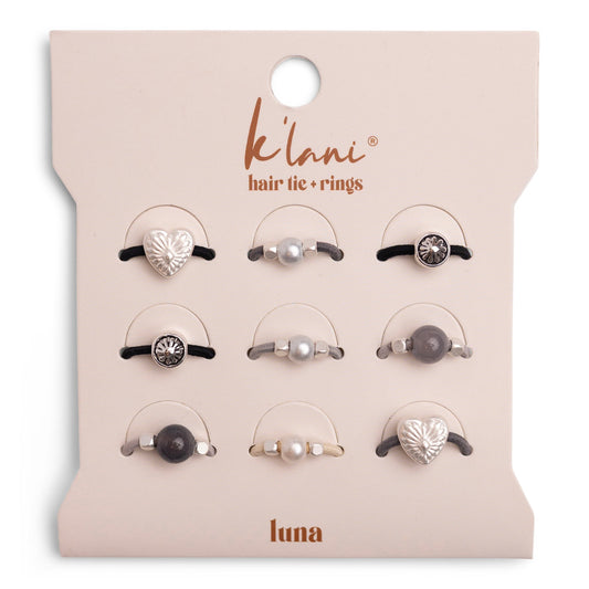 Bague élastique K’lani “LUNA”
