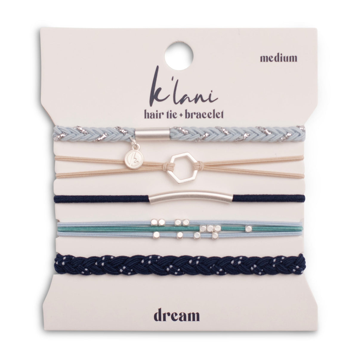 Bracelet élastique K’lani “DREAM”