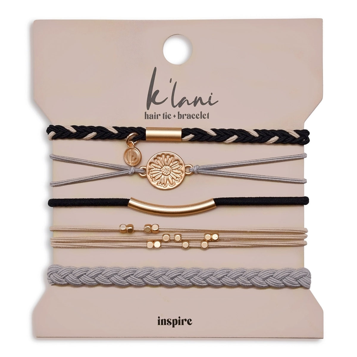 Bracelet élastique K’LANI “INSPIRE”