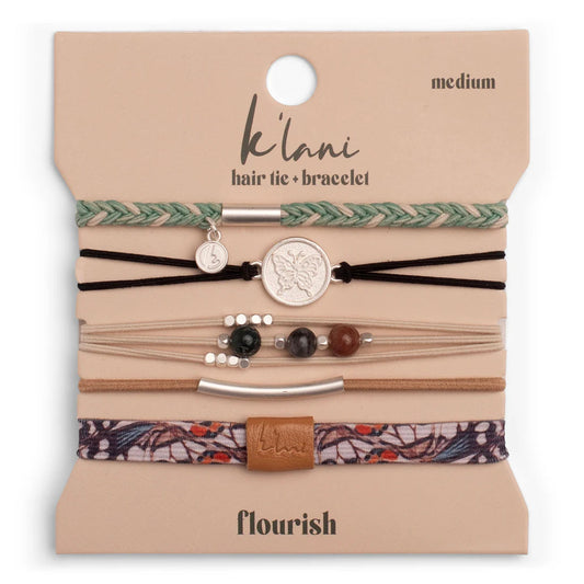 Bracelet élastique K’lani “FLOURISH”