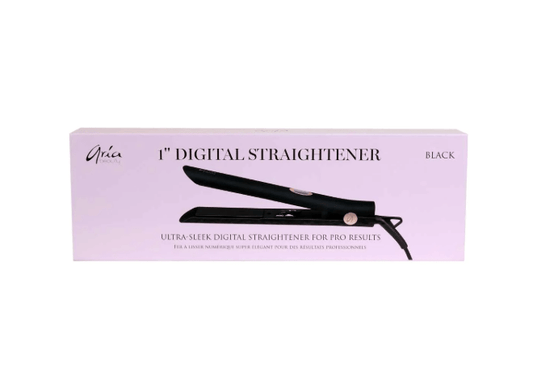 FER PLAT 1" PRO NOIR ARIA BEAUTY