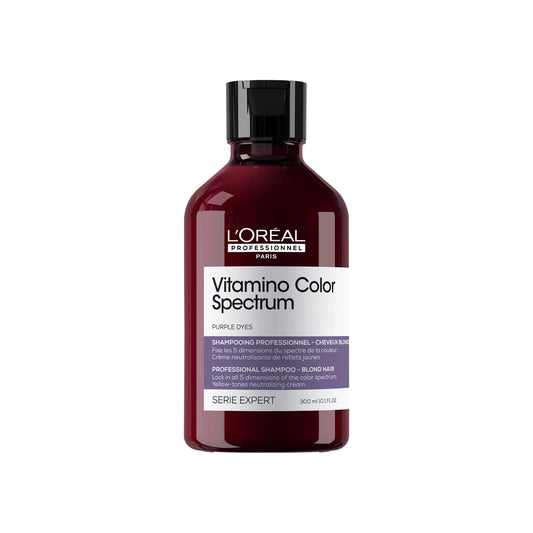 SHAMPOING NEUTRALISANT REFLETS JAUNES VITAMINO COLOR SPECTRUM
