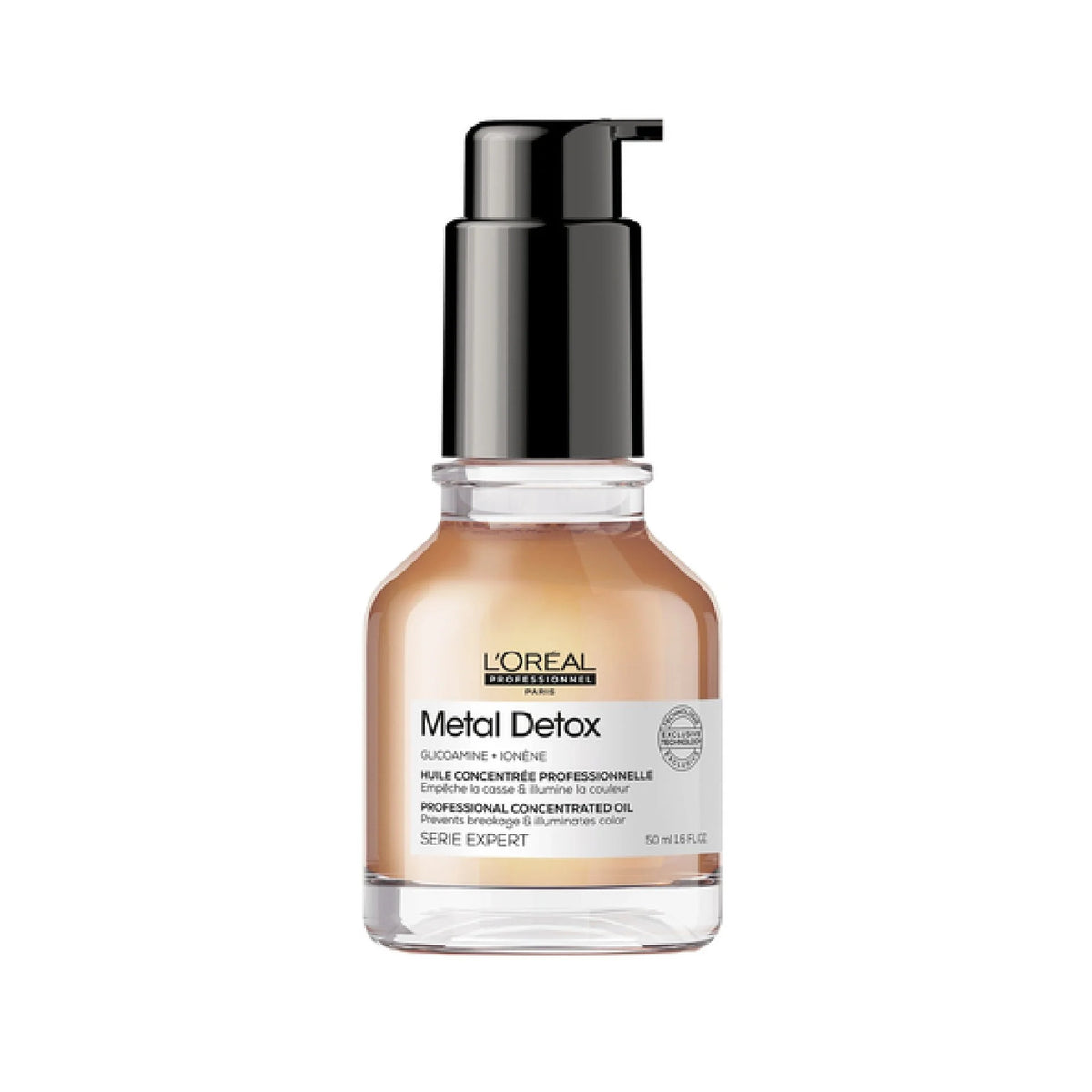 Huile concentrée métal detox L’Oréal