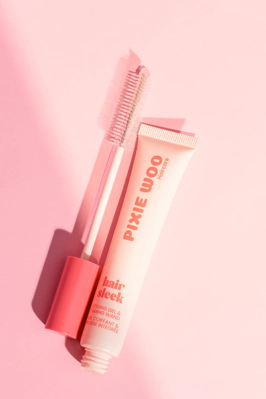 Sleek gel pixie woo