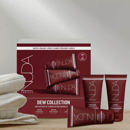ENSEMBLE DE VOYAGE COLLECTION DEW