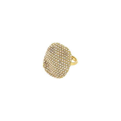 EMBER BAGUE CRISTAUX RECYCLÉE
