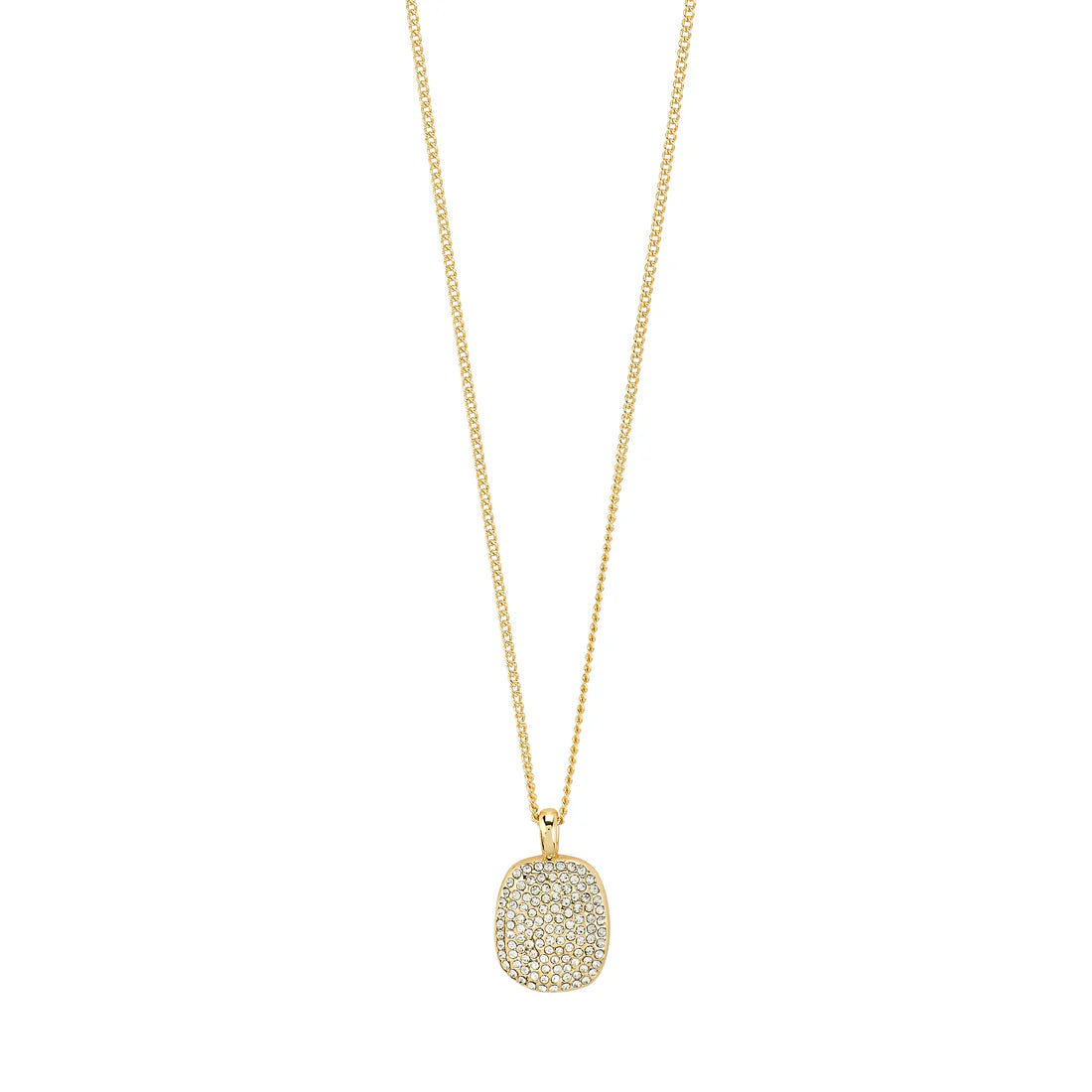 EMBER COLLIER PENDENTIF CRISTAUX RECYCLÉ