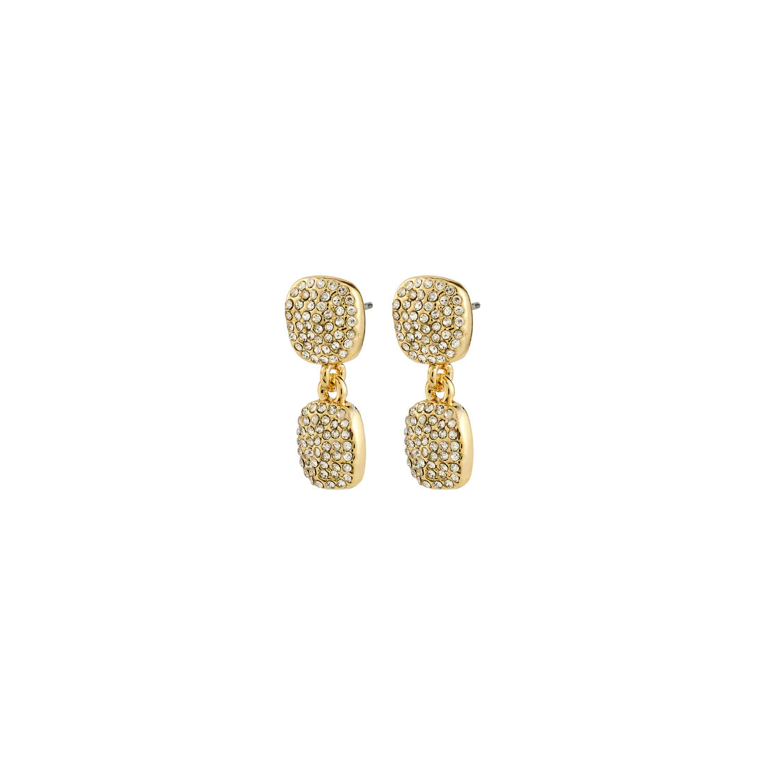 EMBER BOUCLES D'OREILLES PENDENTIFS CRISTAUX RECYCLÉES