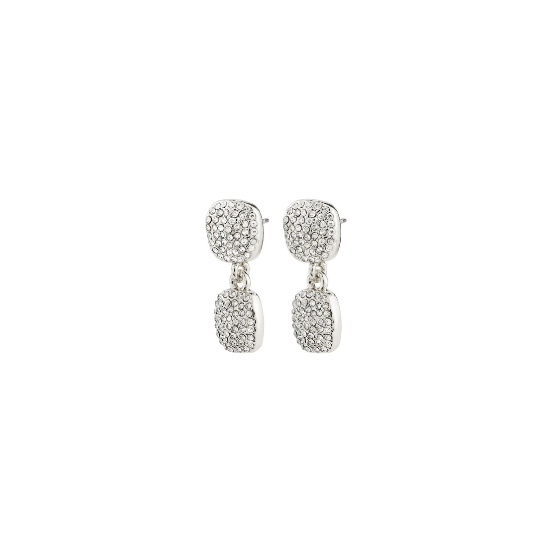 EMBER BOUCLES D'OREILLES PENDENTIFS CRISTAUX RECYCLÉES