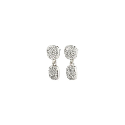 EMBER BOUCLES D'OREILLES PENDENTIFS CRISTAUX RECYCLÉES